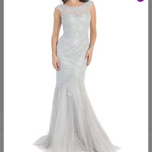 Royal Queen party dress